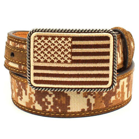 Ariat Boy's Digital Camo Belt