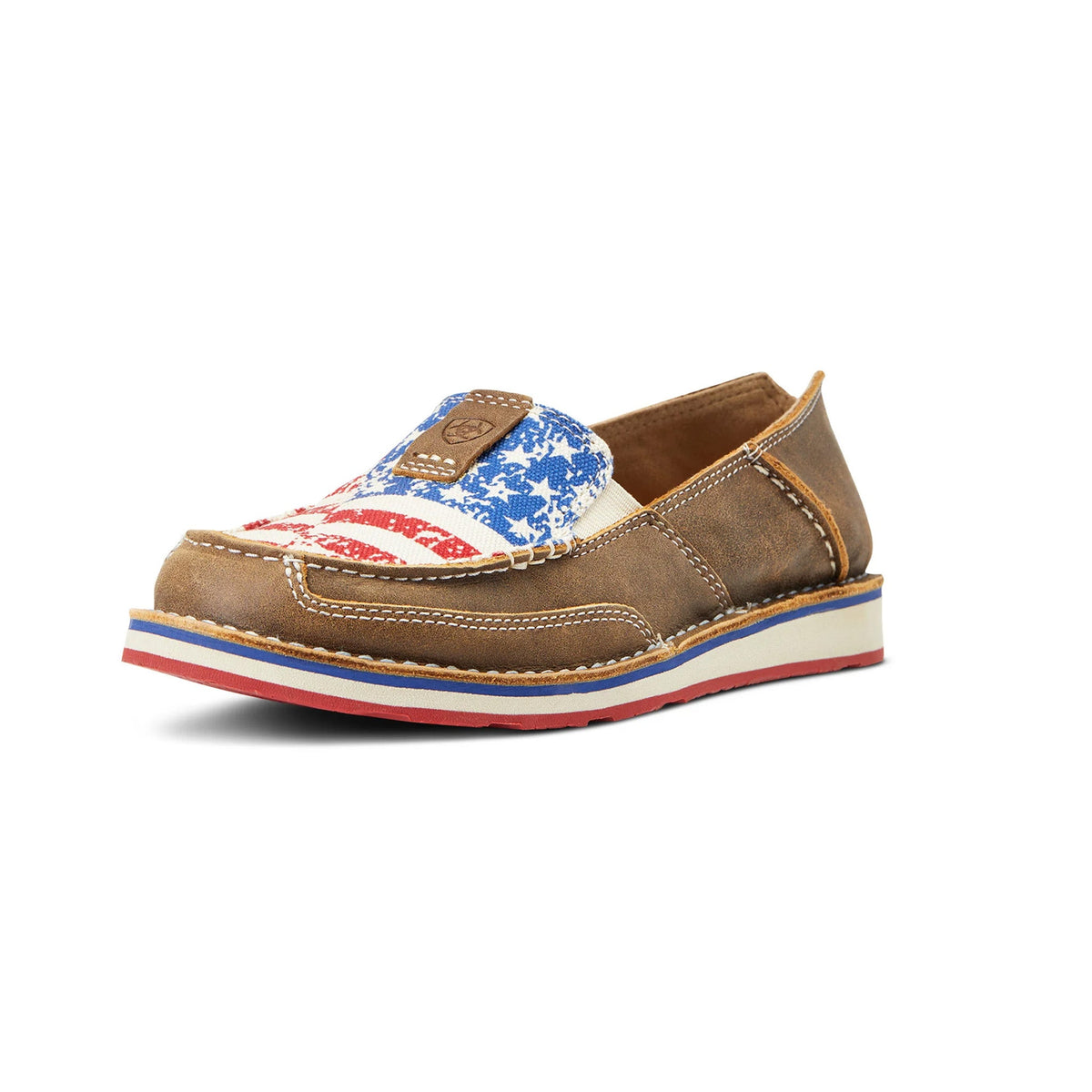  Ariat Women's Brown Flag Cruiser