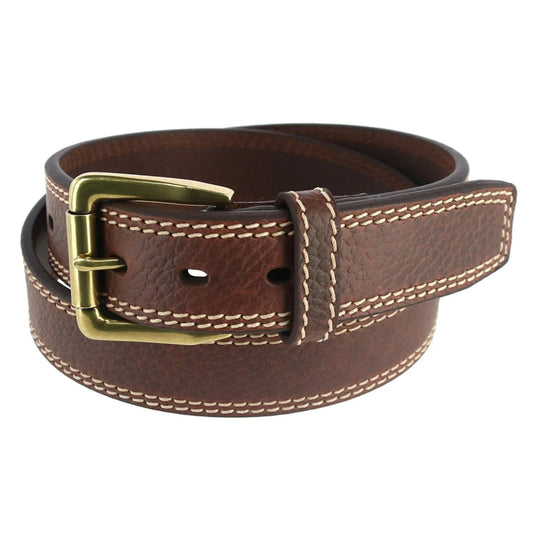  Ariat Men's Double Stitched Belt