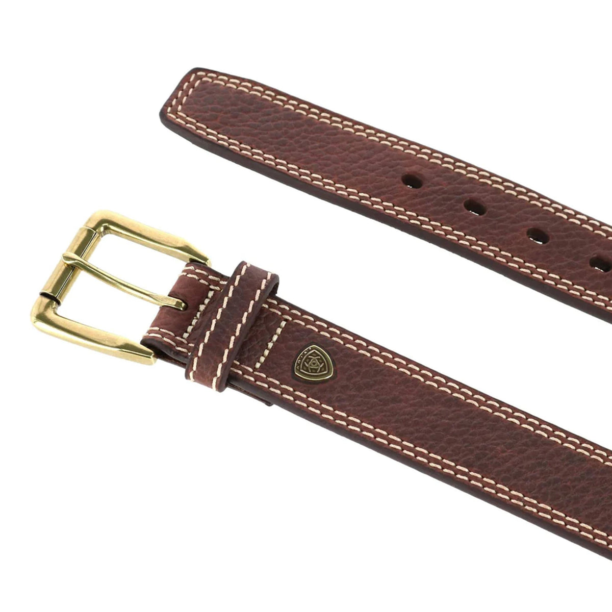  Ariat Men's Double Stitched Belt