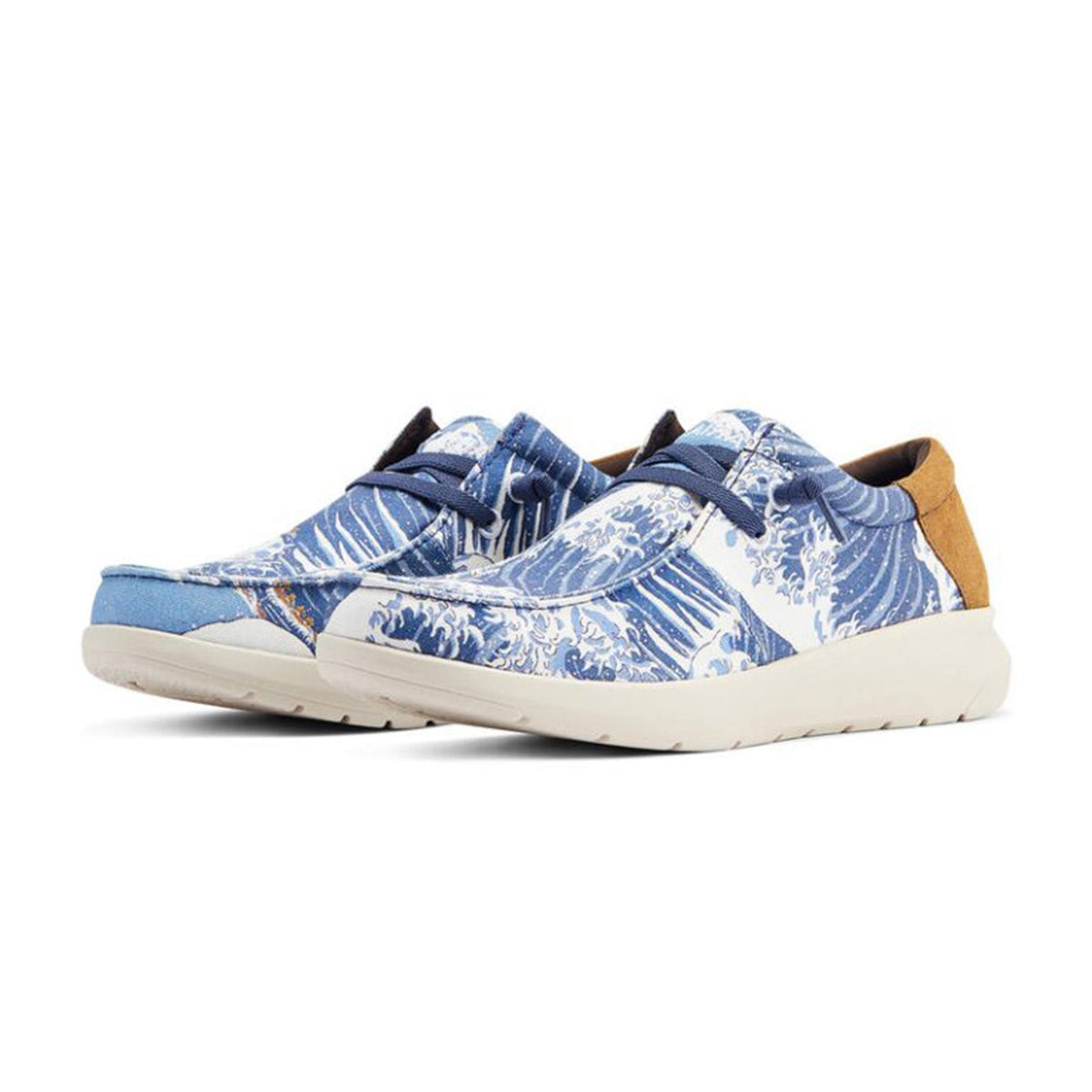 Ariat Men's Hilo Western Aloha