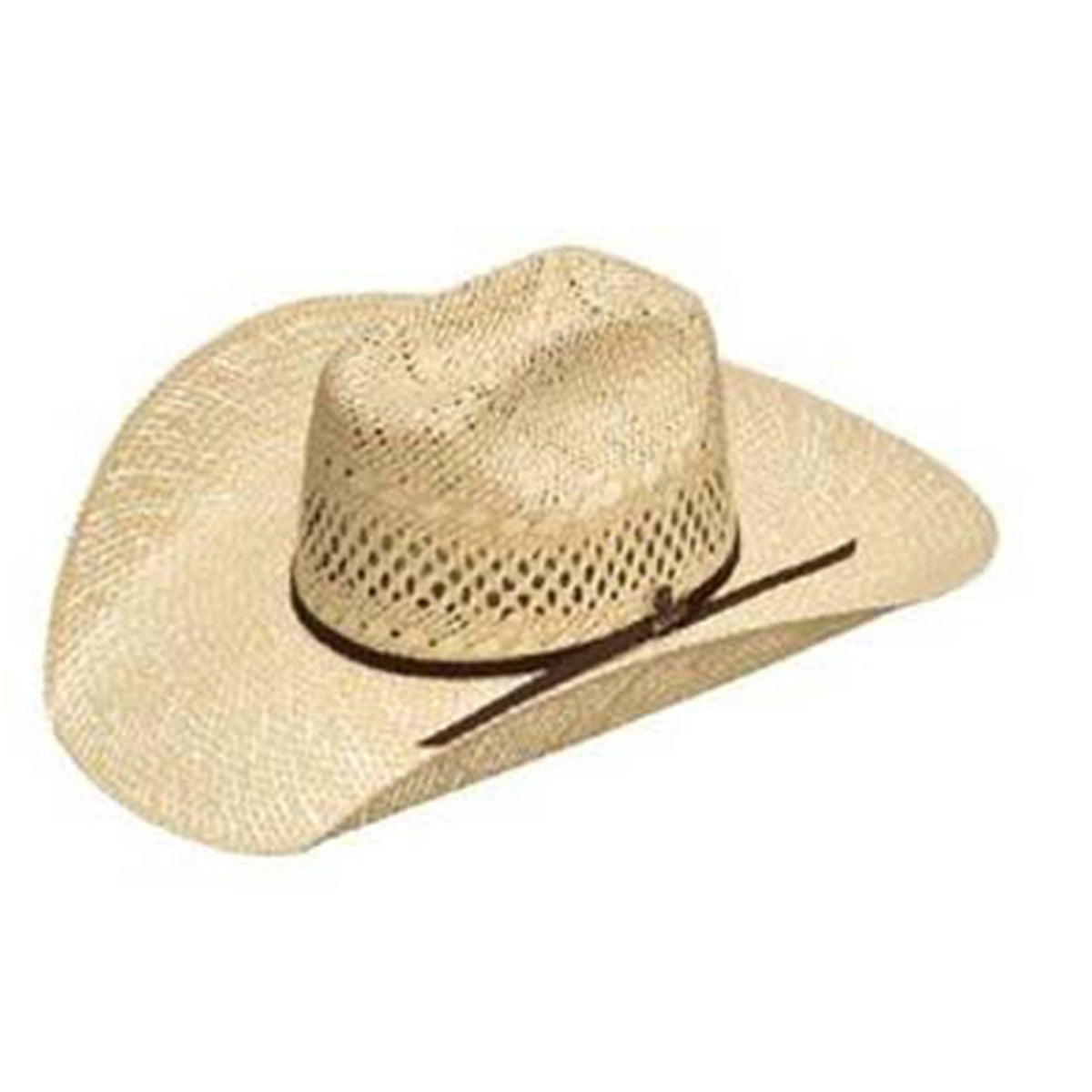 Ariat Twisted Weaved Straw Hat