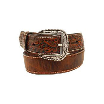  Ariat Men's Brown Billet Belt