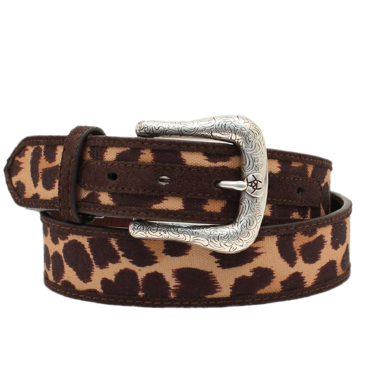  Ariat Women's Leopard Belt