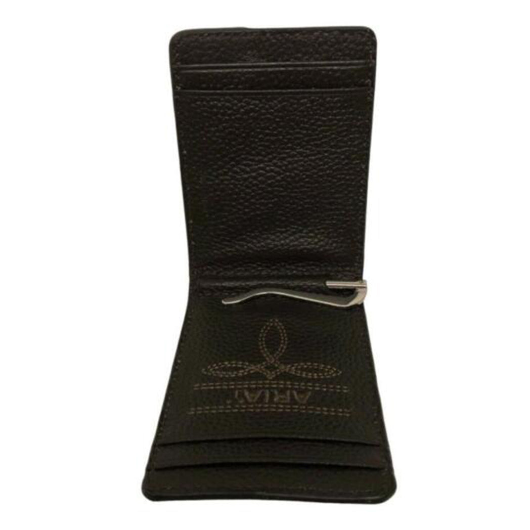  Ariat Western Money Clip Wallet